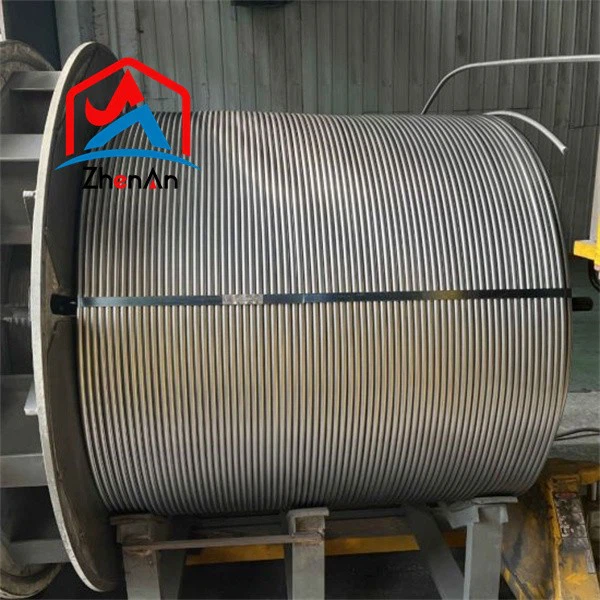 Nitrogen Bearing Cored Wire