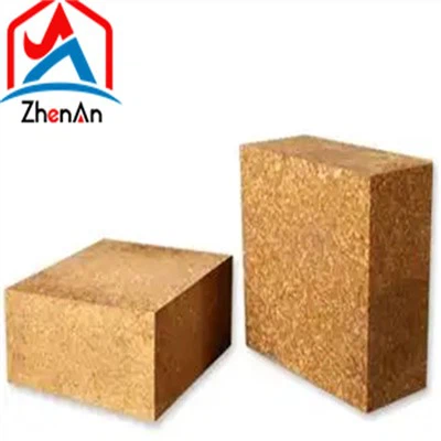 Endüstriyel Fırınlar İçin Magnezya-Alümina Spinel Tuğlalar