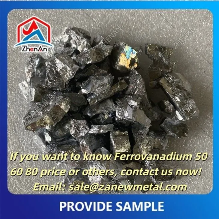 75-85% Ferro Vanadium 80 Lumps best