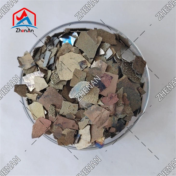 Elektrolitik Manganez Metal% 99,85 Pul