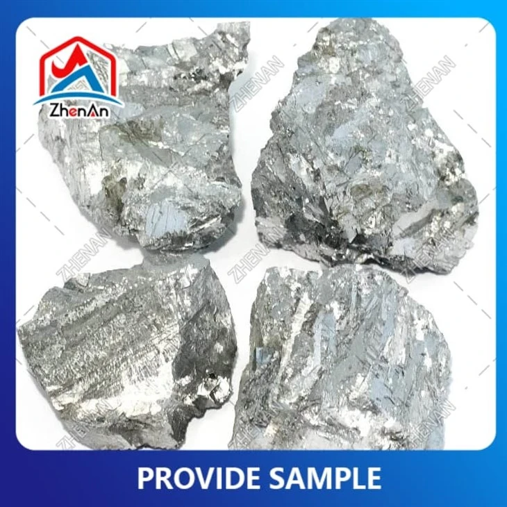 High-Density FeV Alloy 10–50mm With Uniform Purity high quality
