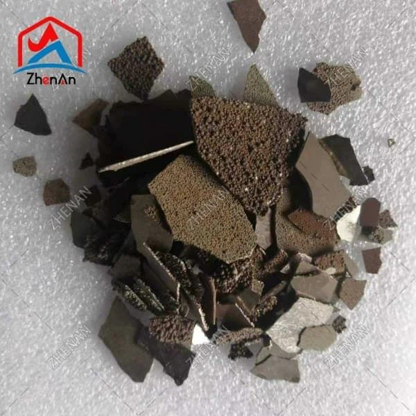 Paslanmaz Çelik Üretimi İçin Yüksek-Saflıkta 1–2mm EMM Pulları