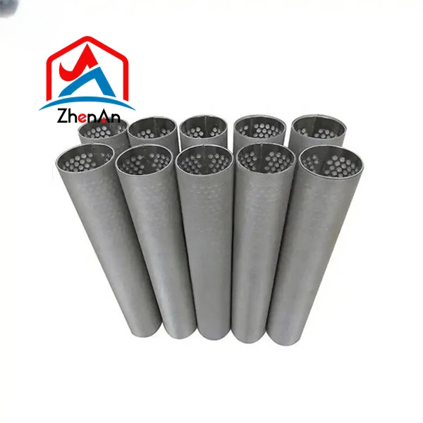 TITANIUM PERFORATED TUBE