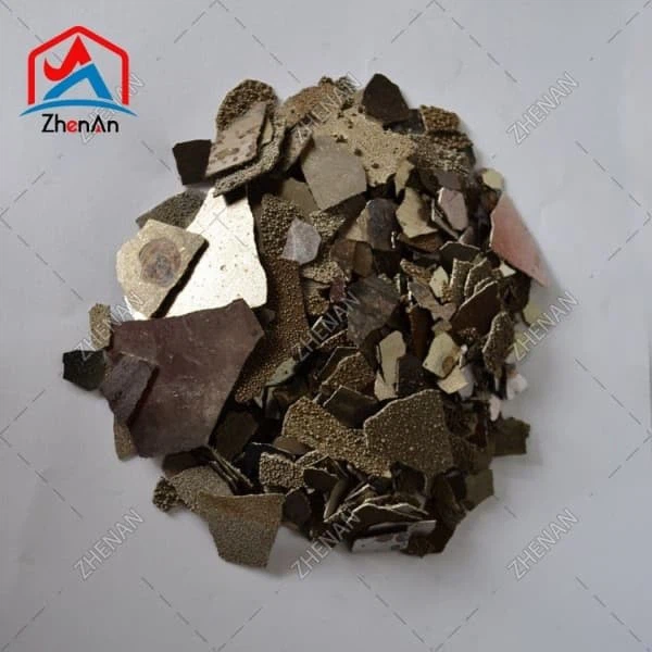 Premium 1-2mm EMM Flakes Material For Alloy Production factory