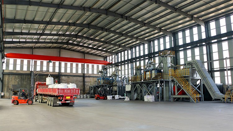 Silicon magnesium alloy packed in jumbo bags for export Silicon magnesium alloy packed in jumbo bags for export
