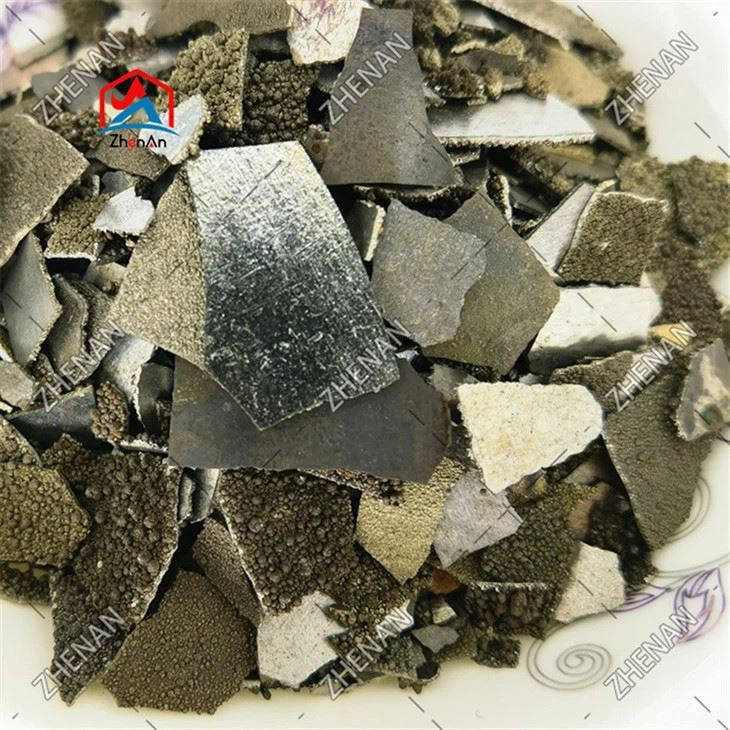 Pure Mn Metal Flakes