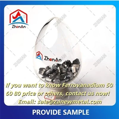 50-100mm Endüstriyel Sınıf %80 Ferro Vanadyum