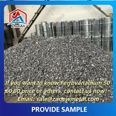 %50 Yüksek-Saflıkta Ferro Vanadyum Topakları