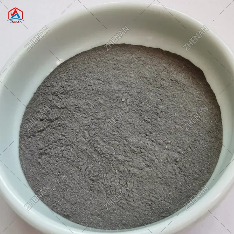 Özelleştirilmiş metal silikon tozu 150mesh