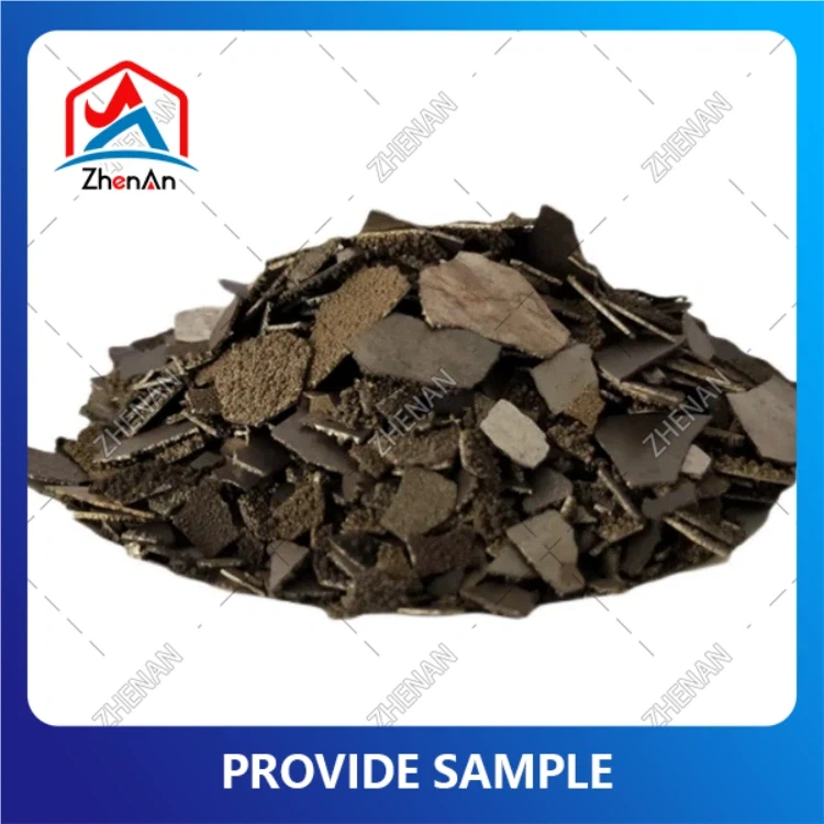 Çelik üretimi için elektrolitik manganez elektrolitik% 99.7