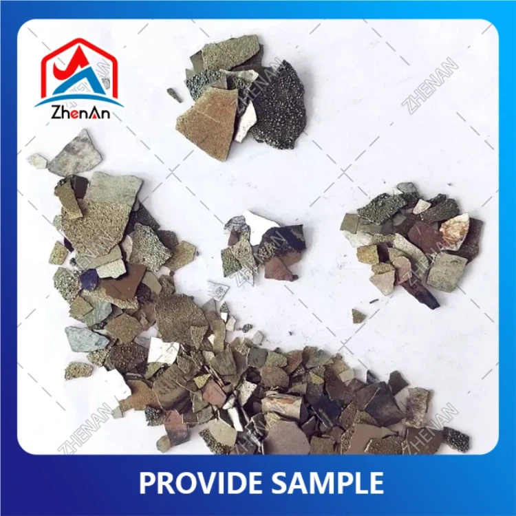 Elektrolitik manganez metal tabakaları