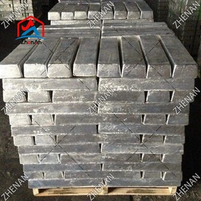 Saf Mg Metal Külçe